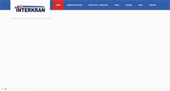 Desktop Screenshot of interkran.ch